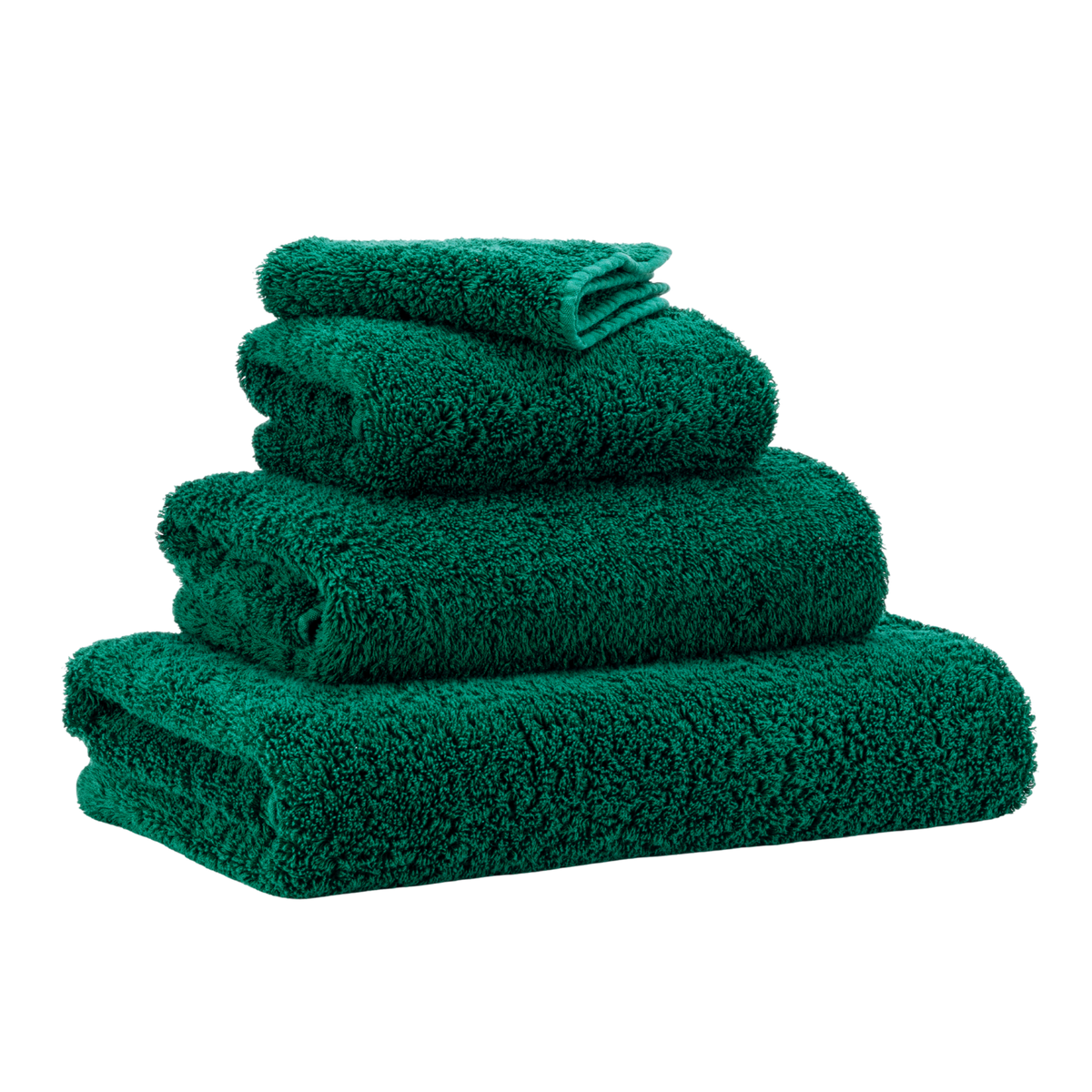 Handtuch "Super Pile" von Abyss & Habidecor – British Green 298