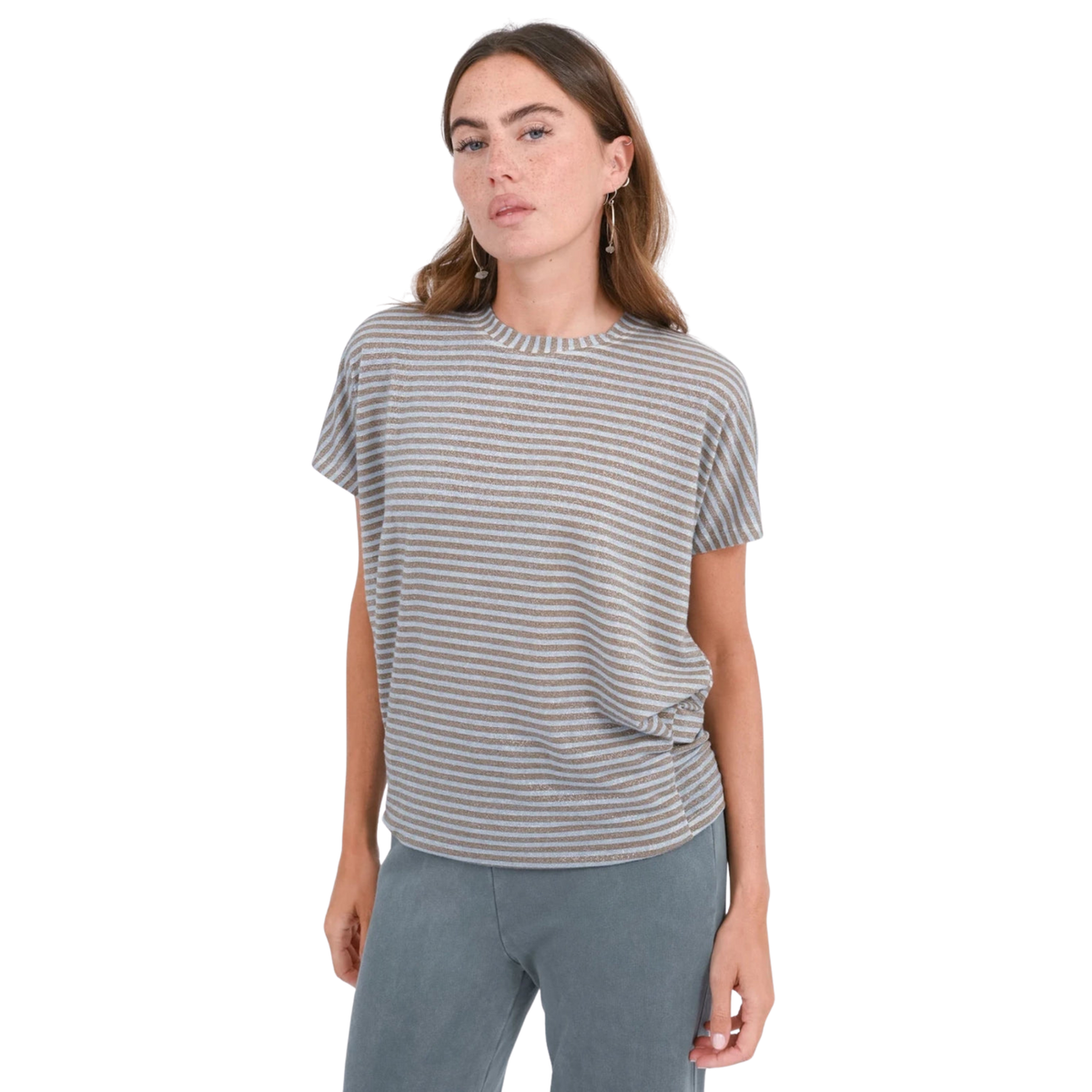 T-Shirt “Pamayu” Hazelnut von Love Joy Victory