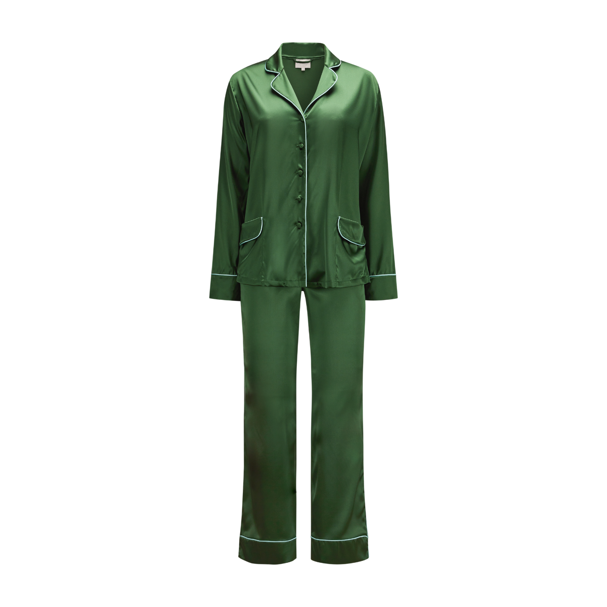 Pyjama Henry von biscuits. luxury essentials – Green
