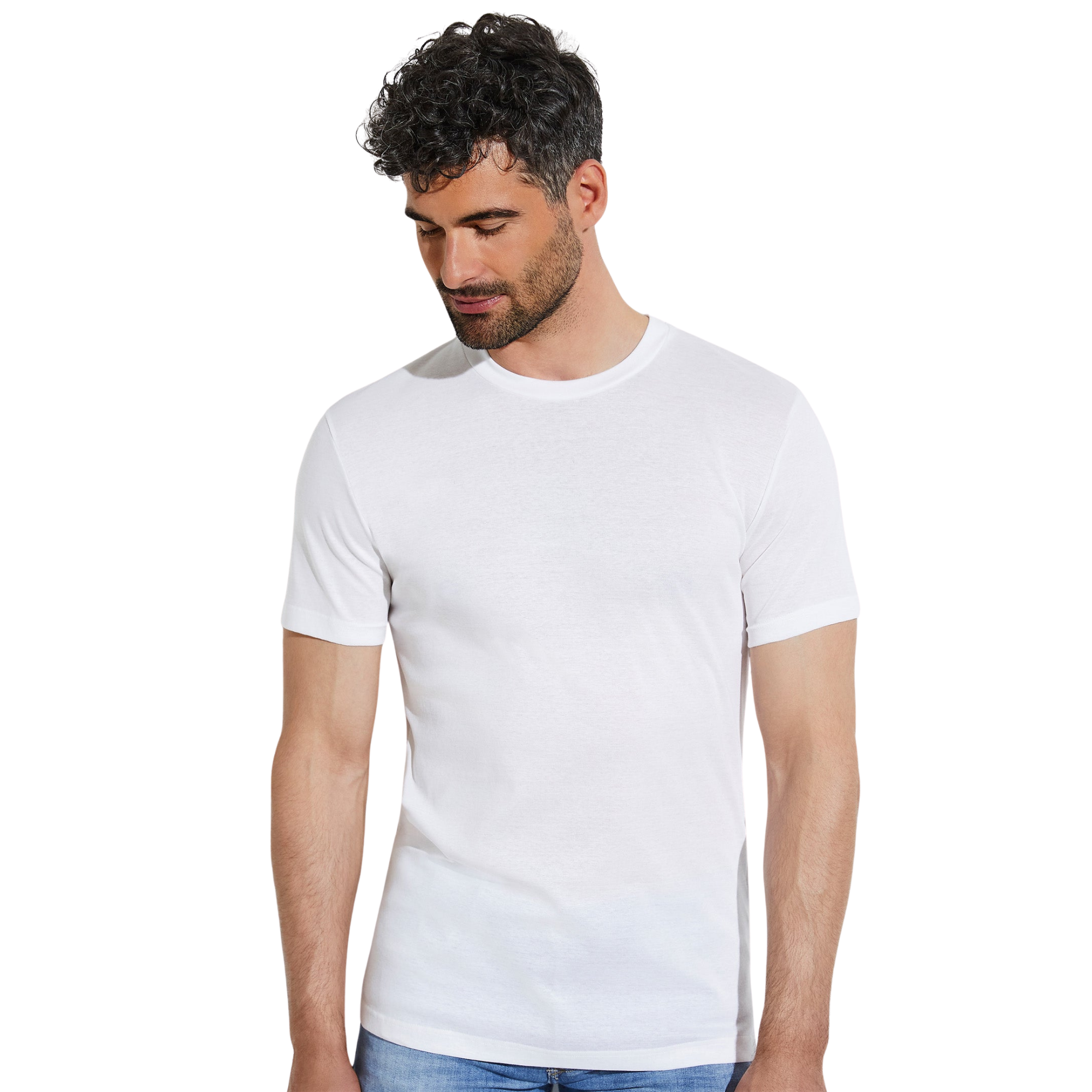 T-Shirt kurzarm "Business Class" 222-1473