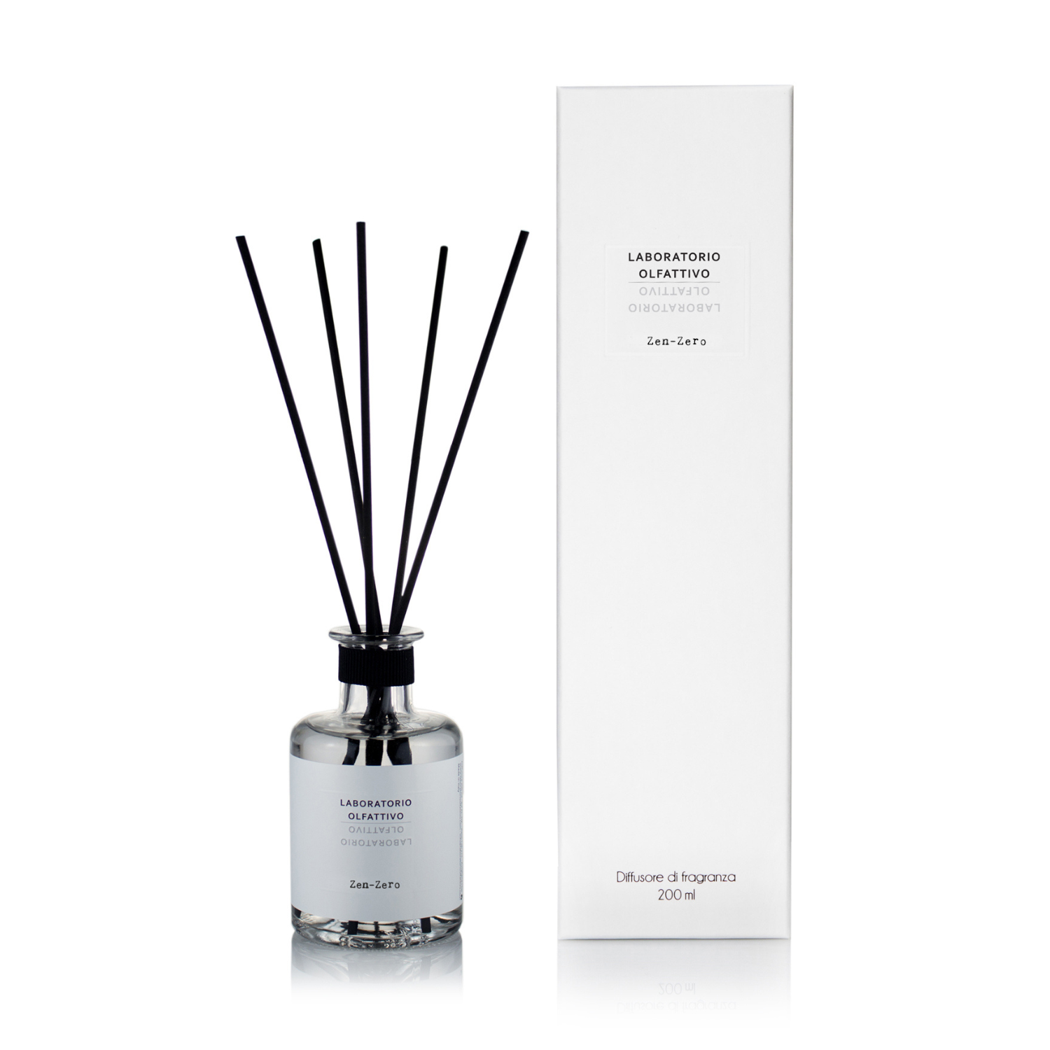 Room fragrance “Zen-Zero” – Laboratorio Olfattivo