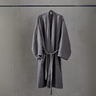 Bademantel Unisex "Leisure" von Luiz – Stone