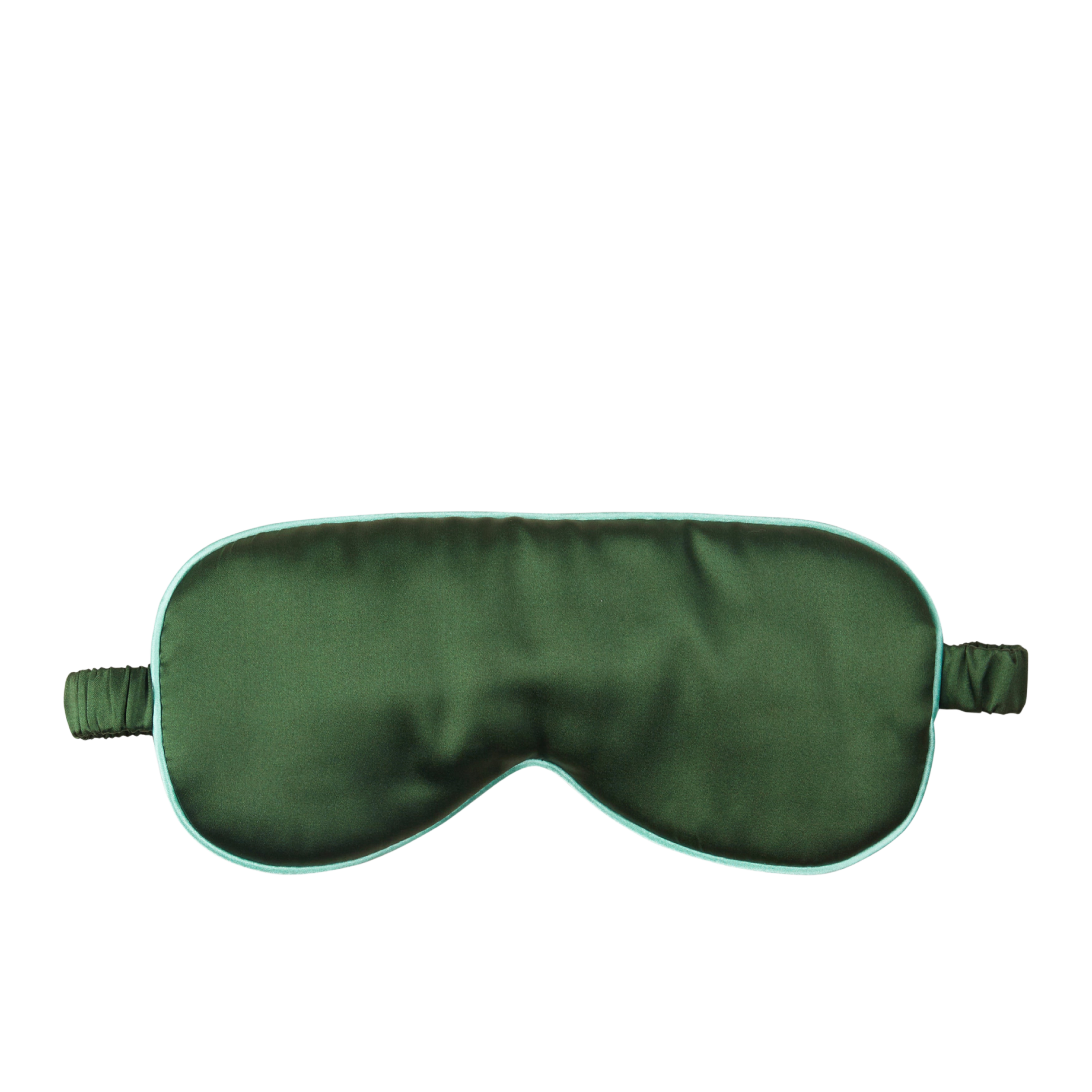 Schlafmaske Liz - forest/ mint