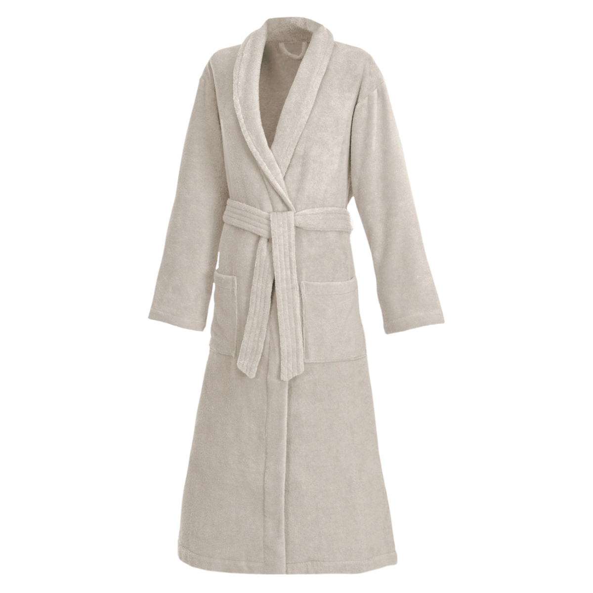Bademantel Unisex "Dreamflor" von Weseta – Sand