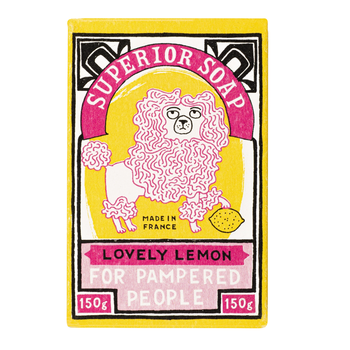 Lemon Poodle Soap von Archivist