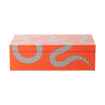 Box "Eden" von Jonathan Adler – Orange / Klein