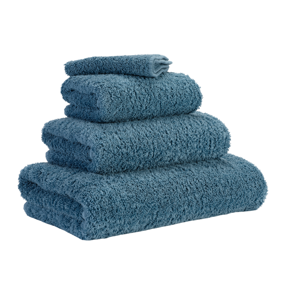Handtuch "Super Pile" von Abyss & Habidecor – Bluestone 306