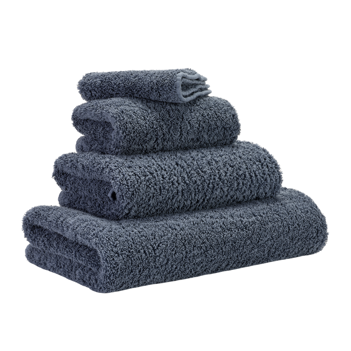 Handtuch "Super Pile" von Abyss & Habidecor – Denim 307