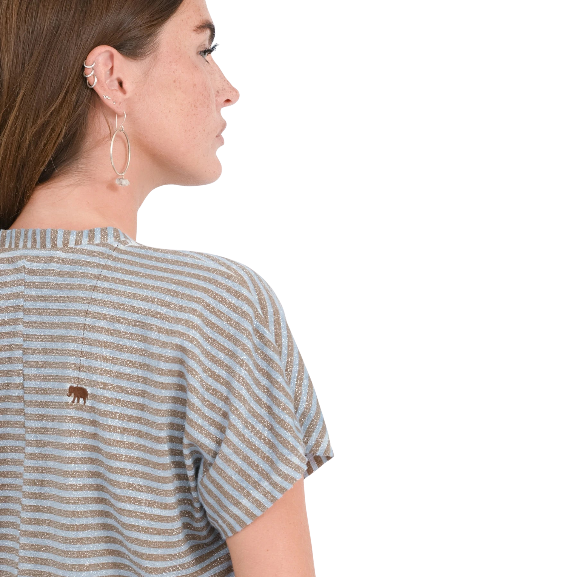 T-Shirt “Pamayu” Hazelnut