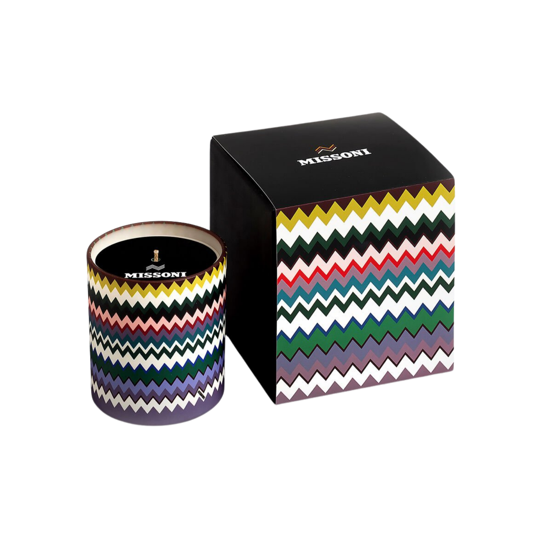 Duftkerze "Micro Zigzag"