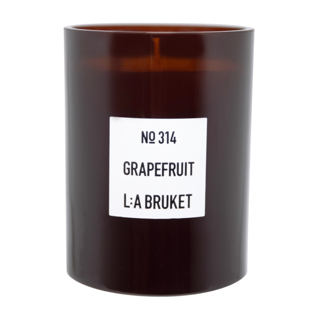 Duftkerze "No. 314 Grapefruit" von L:A Bruket
