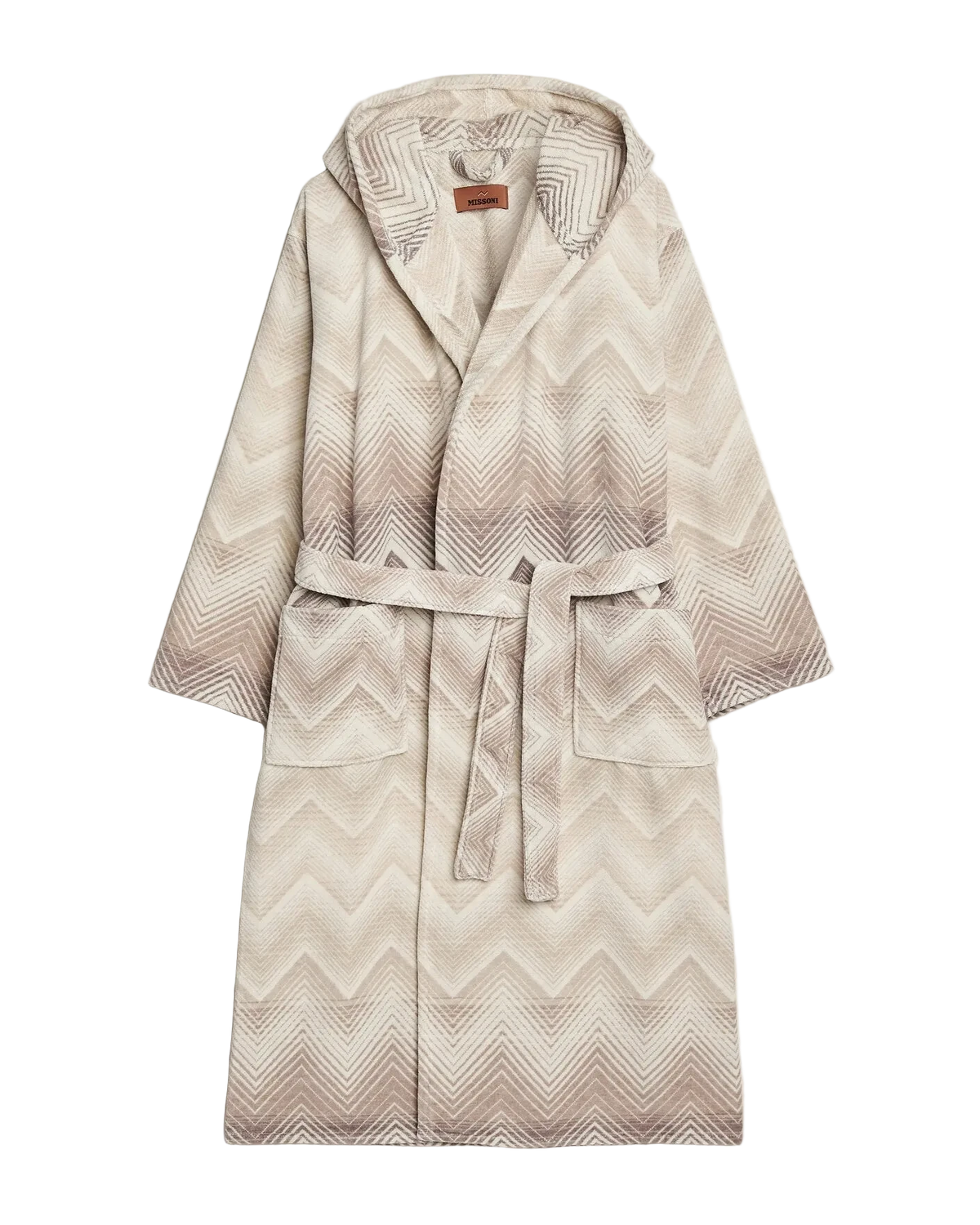 Bademantel Unisex "Marea" von Missoni – 211 Natural