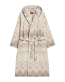Bademantel Unisex "Marea" von Missoni – 211 Natural