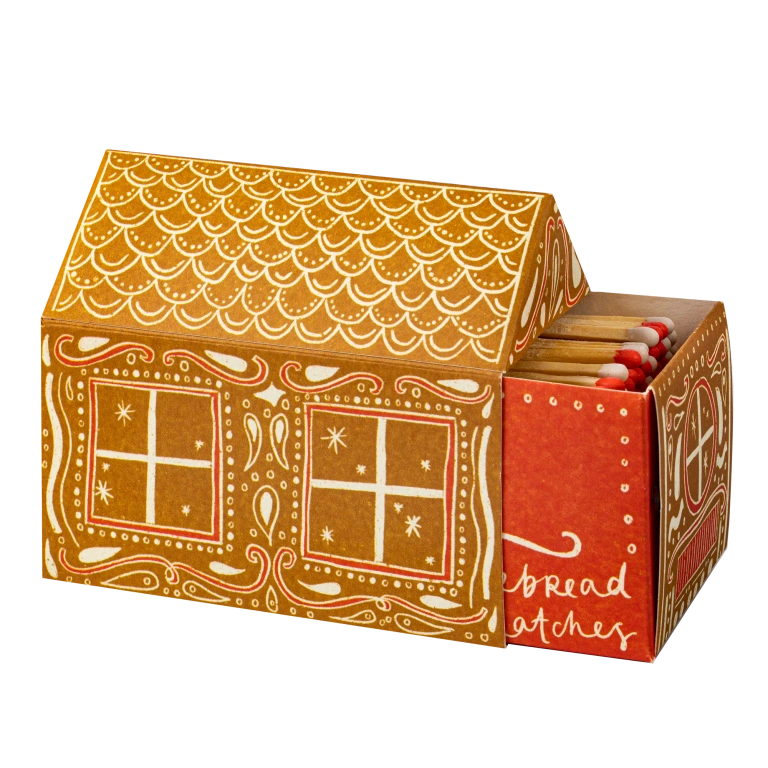 Gingerbread House Matches