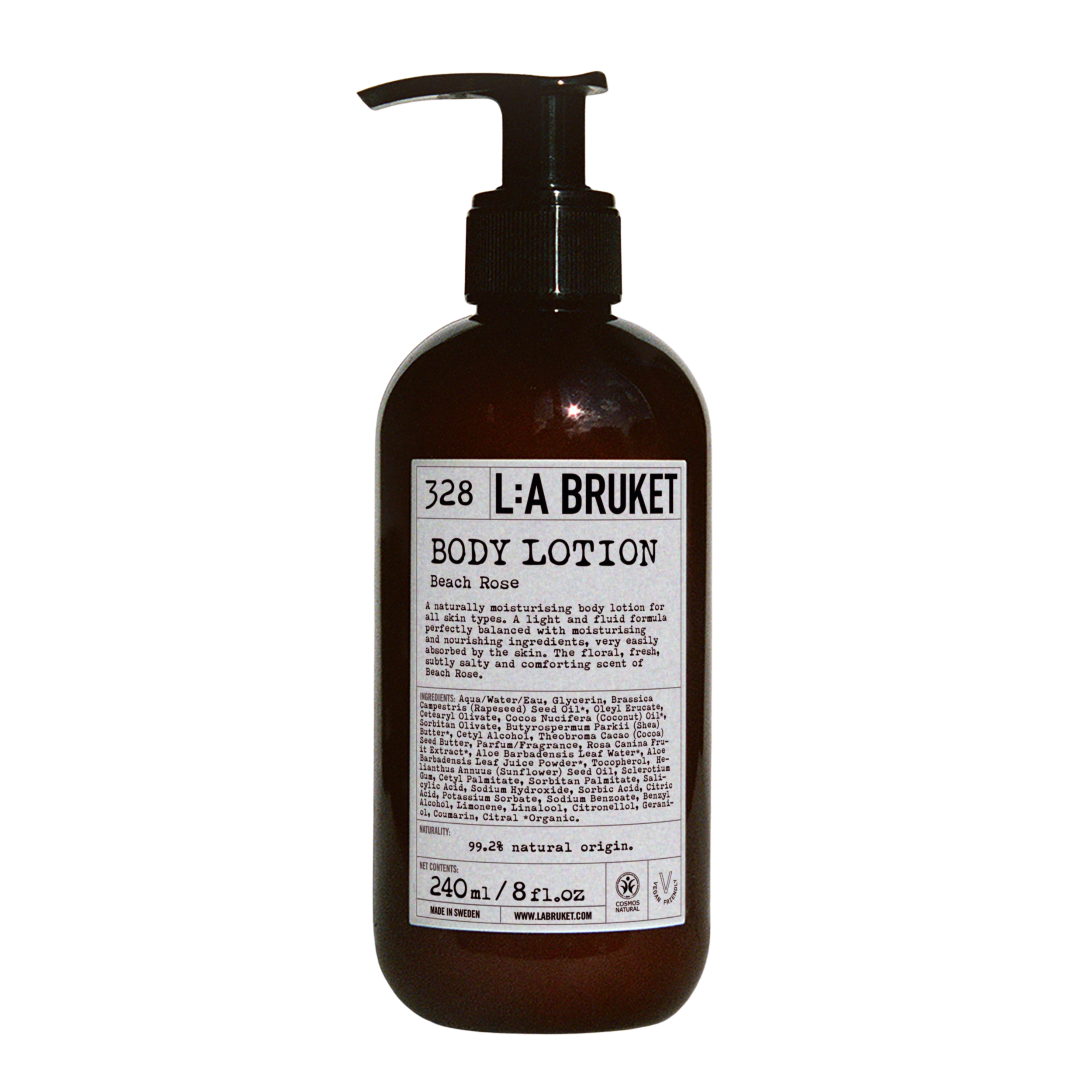 Bodylotion "No. 328 Beach Rose"