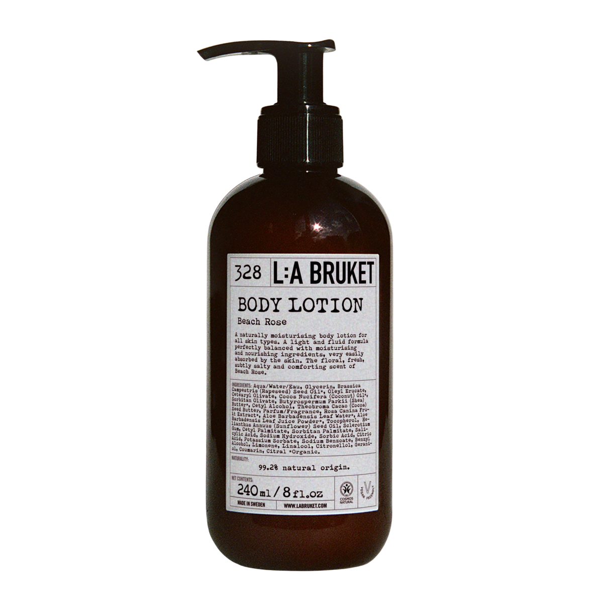 Bodylotion "No. 328 Beach Rose" von L:A Bruket