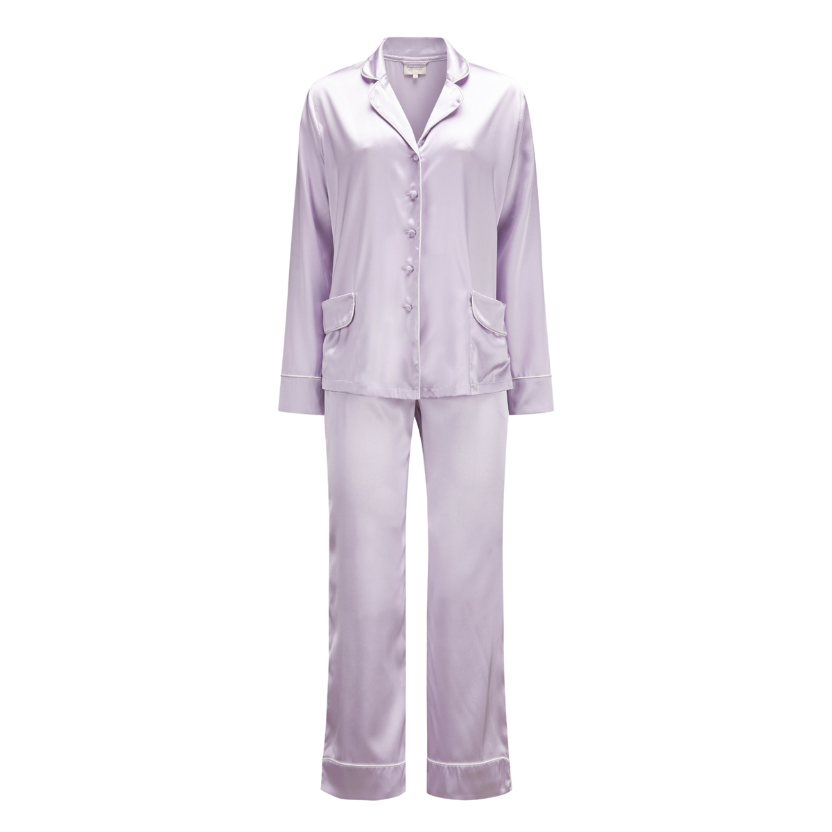 Pyjama Henry von biscuits. luxury essentials – Lilac