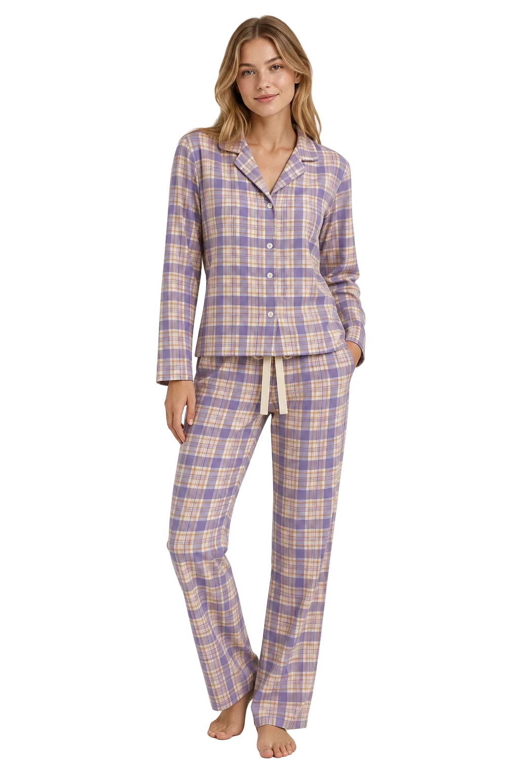 Pyjama "Gravel Pastels" 4015