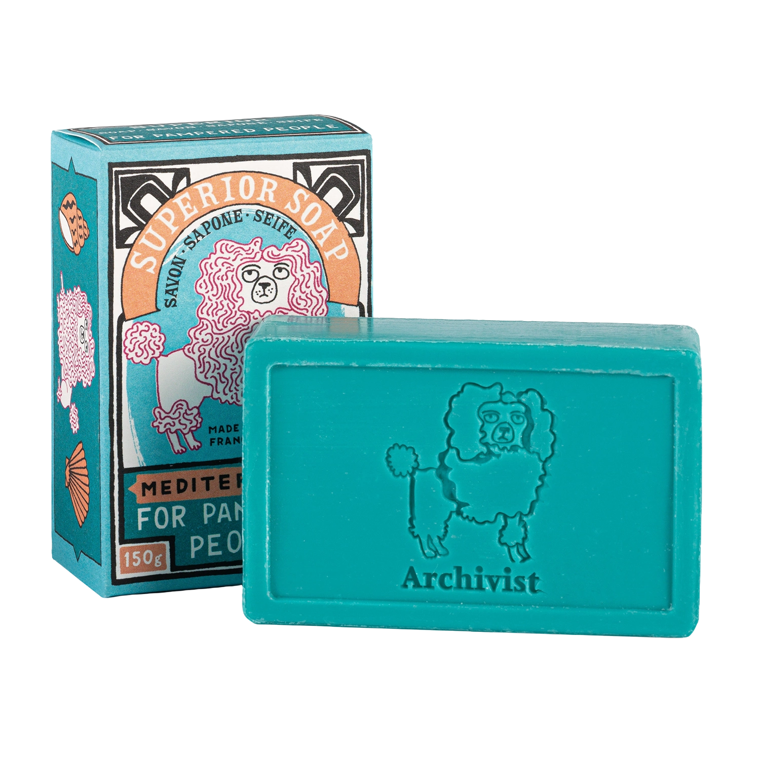 Mediterranean Poodle Soap