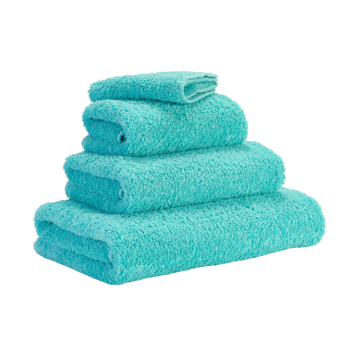 Handtuch "Super Pile" von Abyss & Habidecor – Turquoise 370