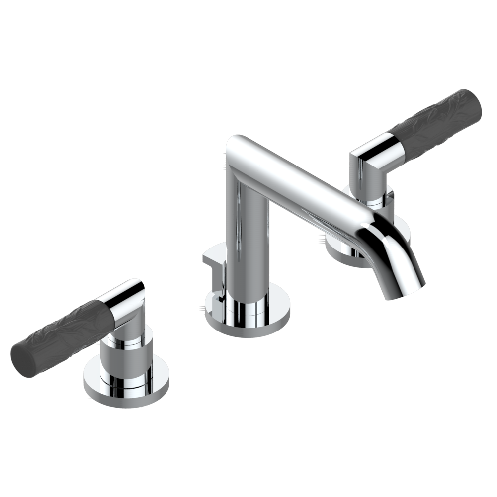 THG Bambou Kristall schwarz – A33.151M – Chrom A02