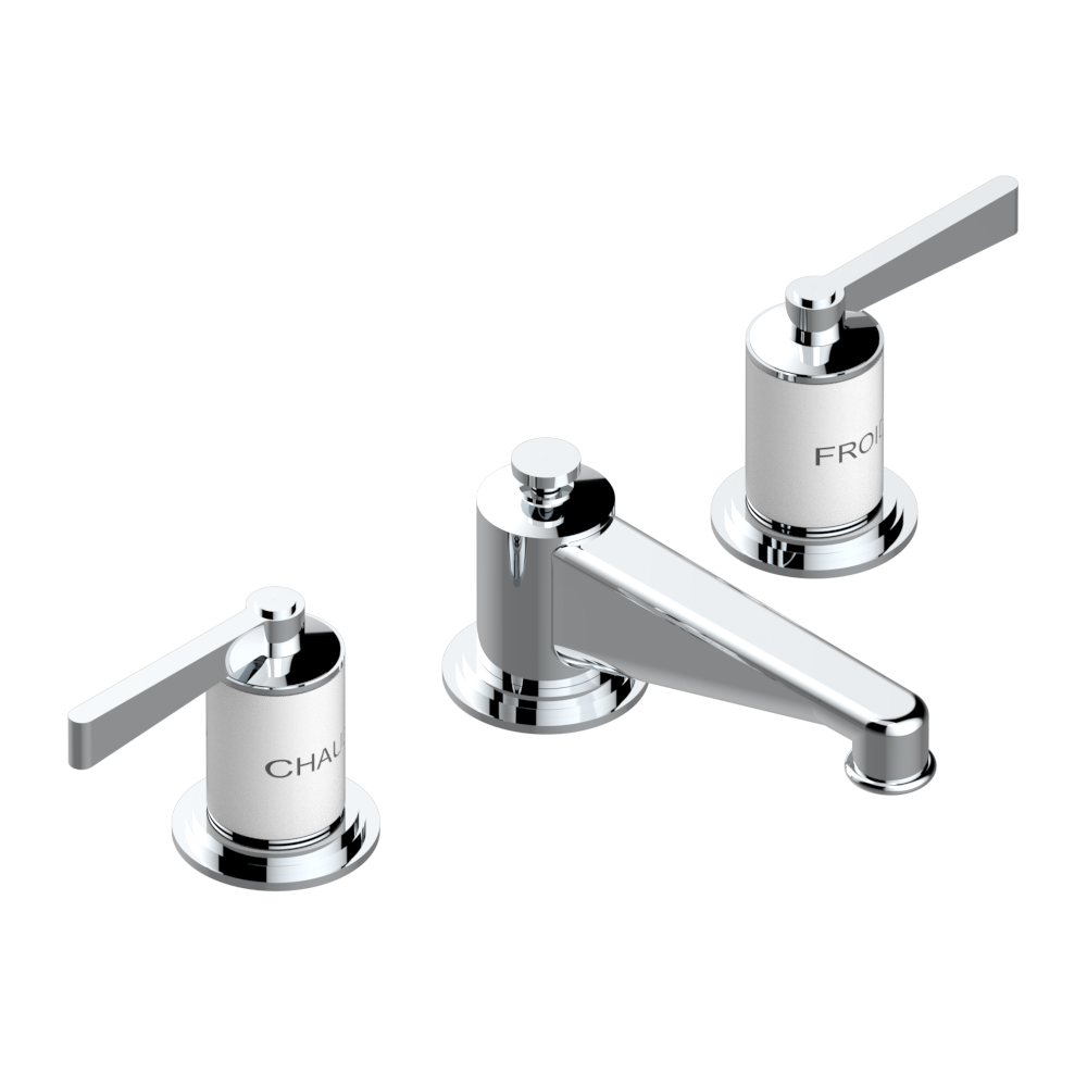 THG Faubourg Porzellan weiß mit Hebelgriffen – G2J.151M – Chrom A02