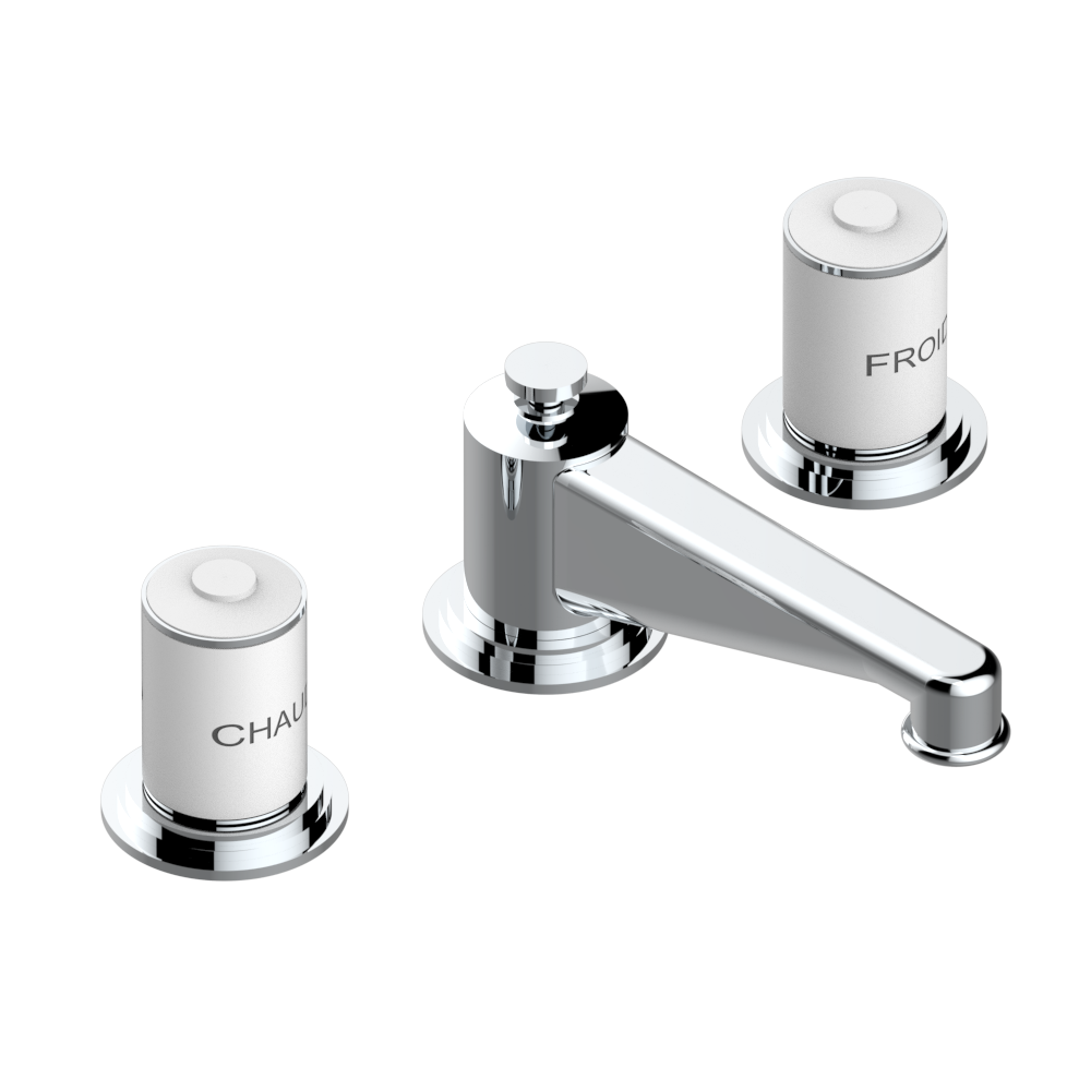 THG Faubourg Porzellan weiß – G2K.151M – Chrom A02