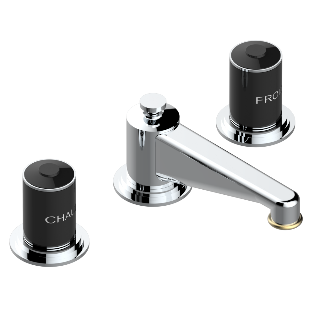 THG Faubourg Porzellan schwarz – G2L.151M – Chrom A02