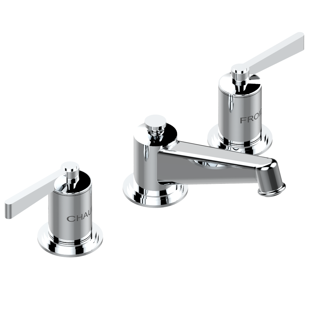 THG Faubourg Metall mit Hebelgriffen – G2U.152M – Chrom A02