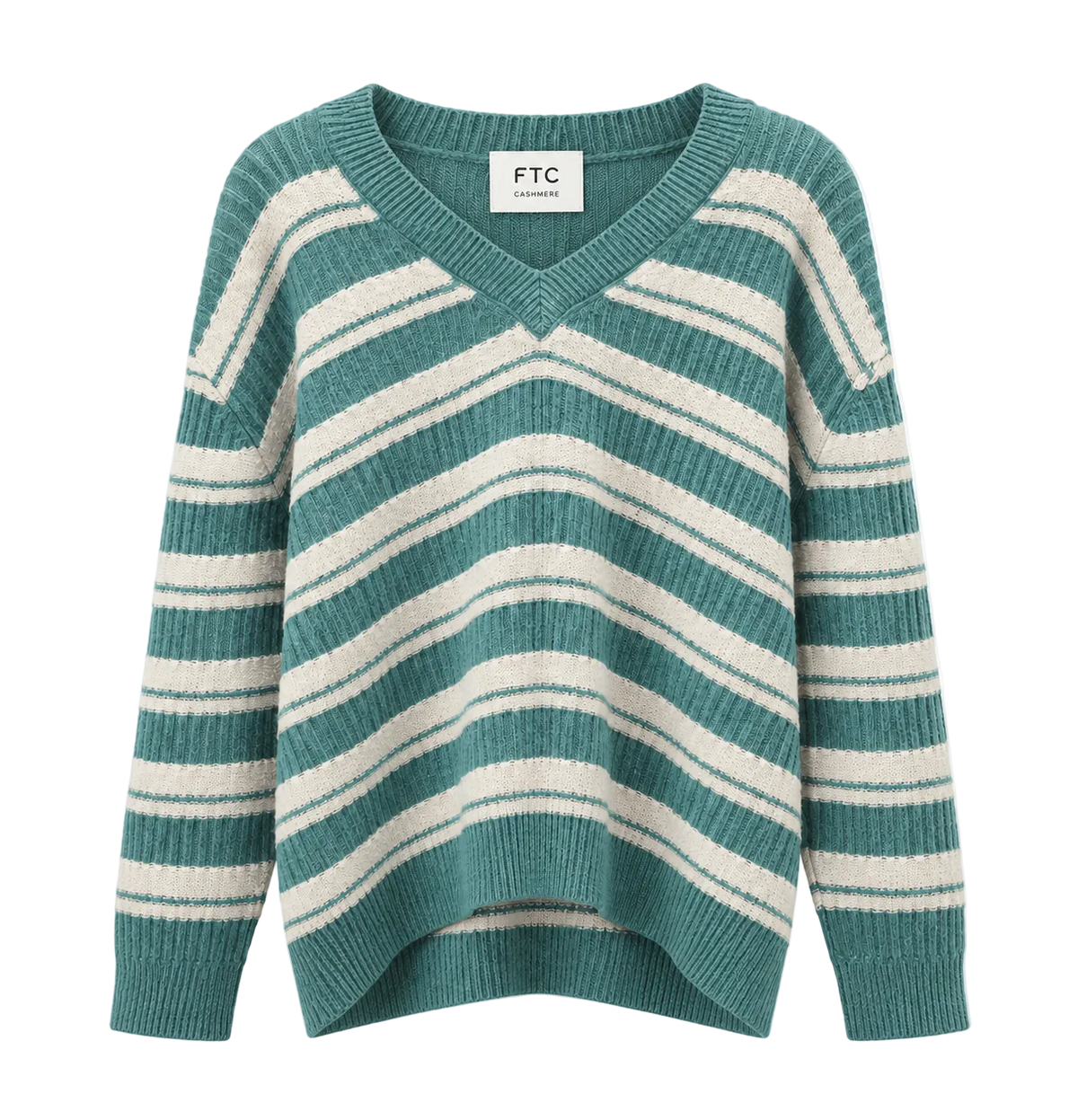 Pullover türkis