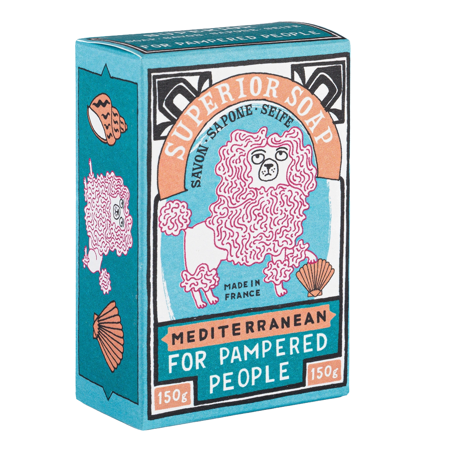 Mediterranean Poodle Soap