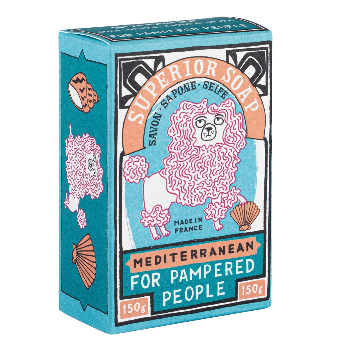 Mediterranean Poodle Soap von Archivist