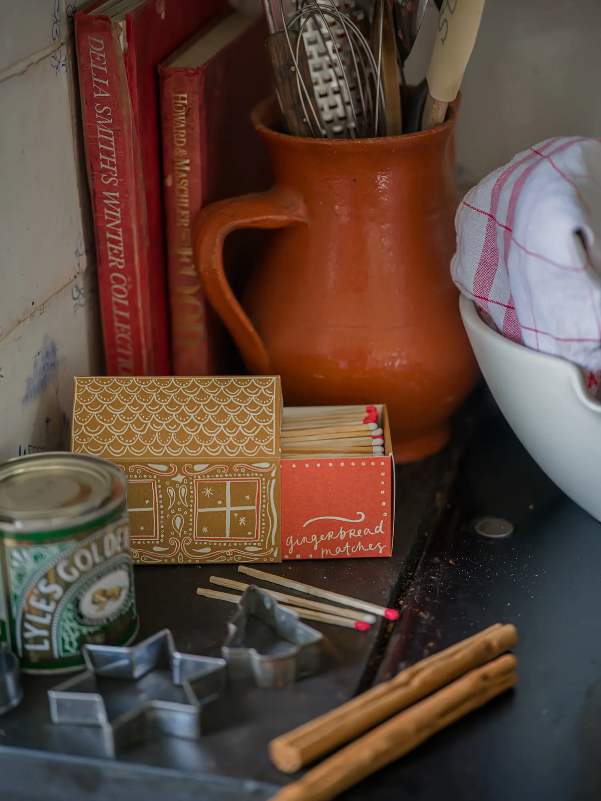 Gingerbread House Matches