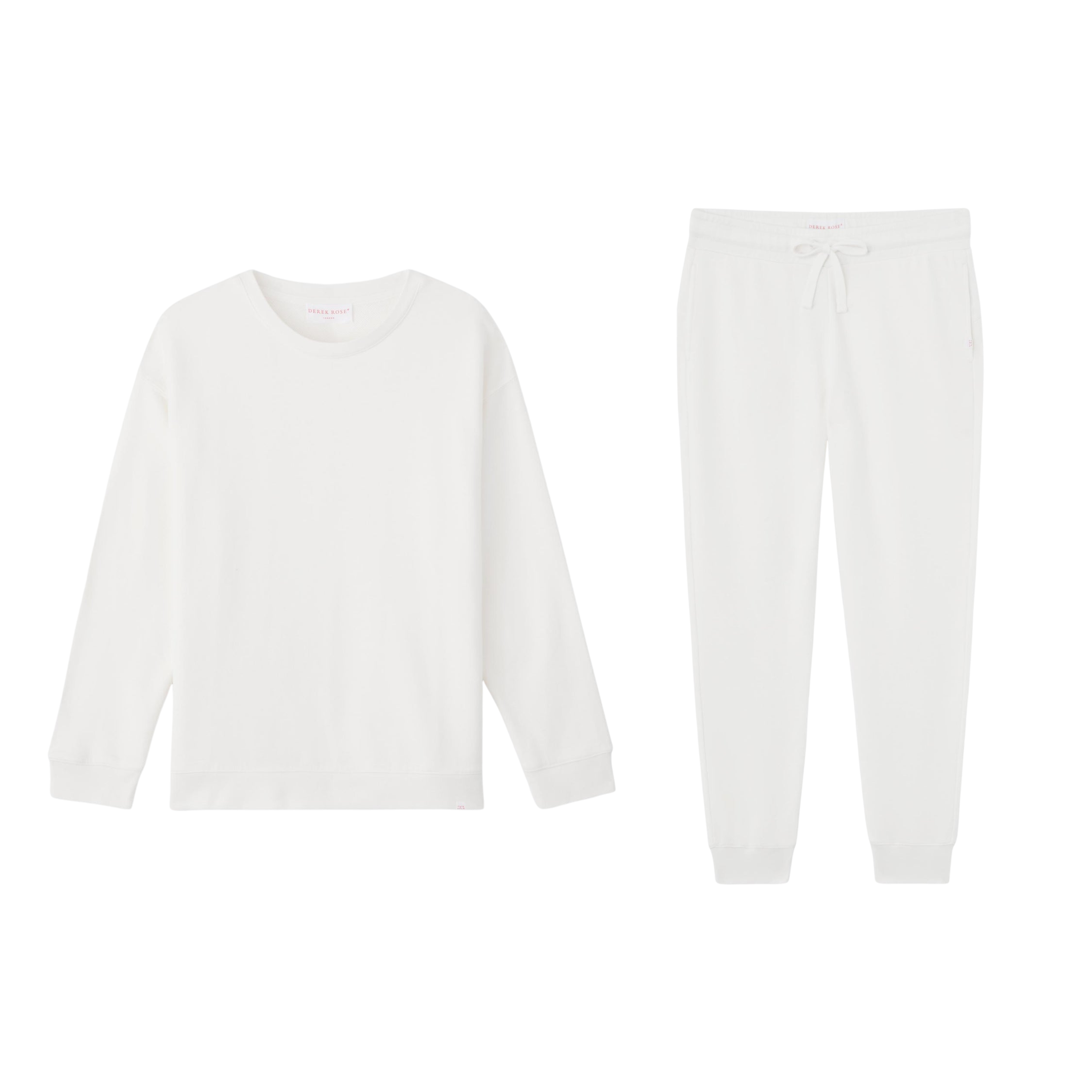 Women's Pyjama "Lara Micro Modal Stretch" Modal White