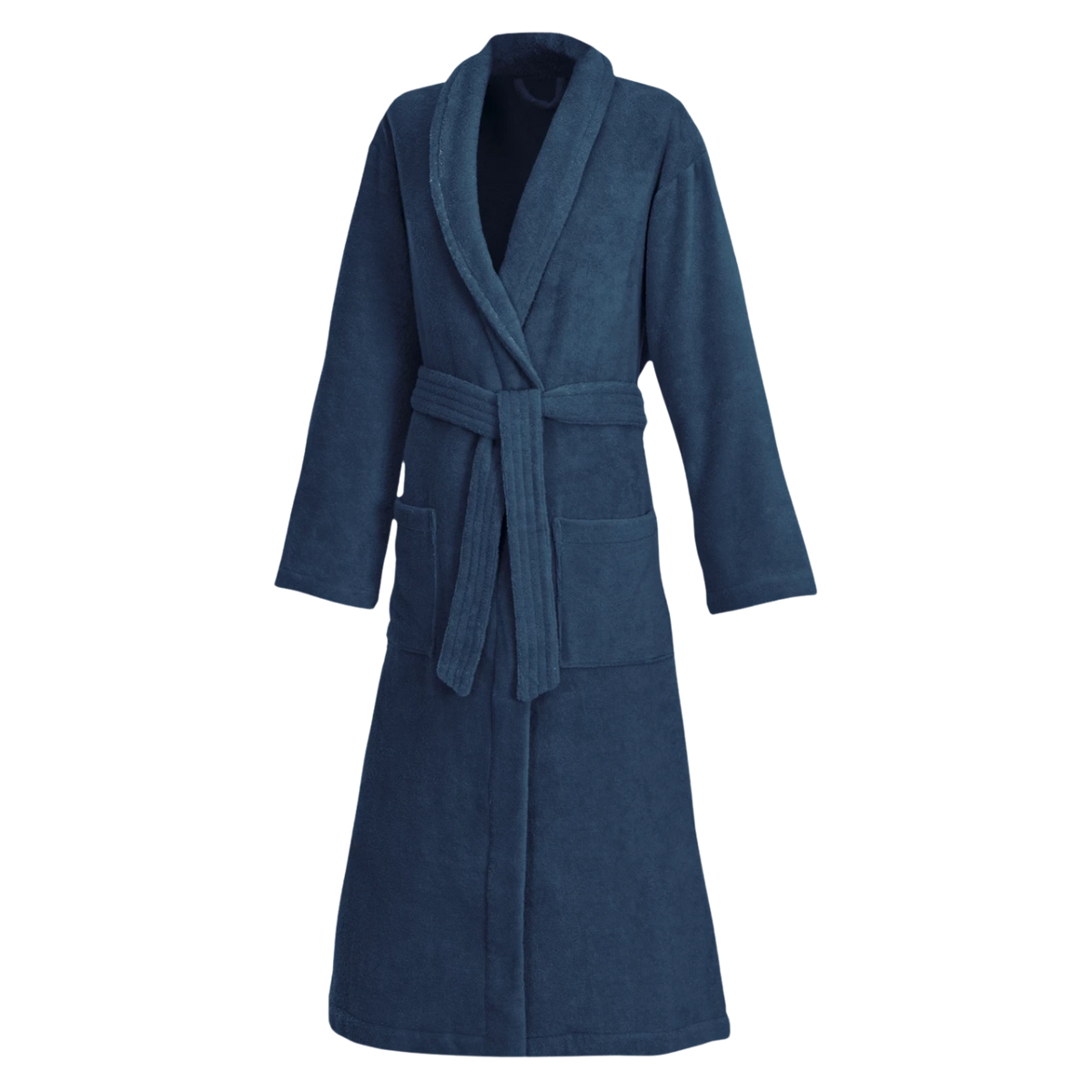 Bademantel Unisex "Dreamflor" von Weseta – Night Blue