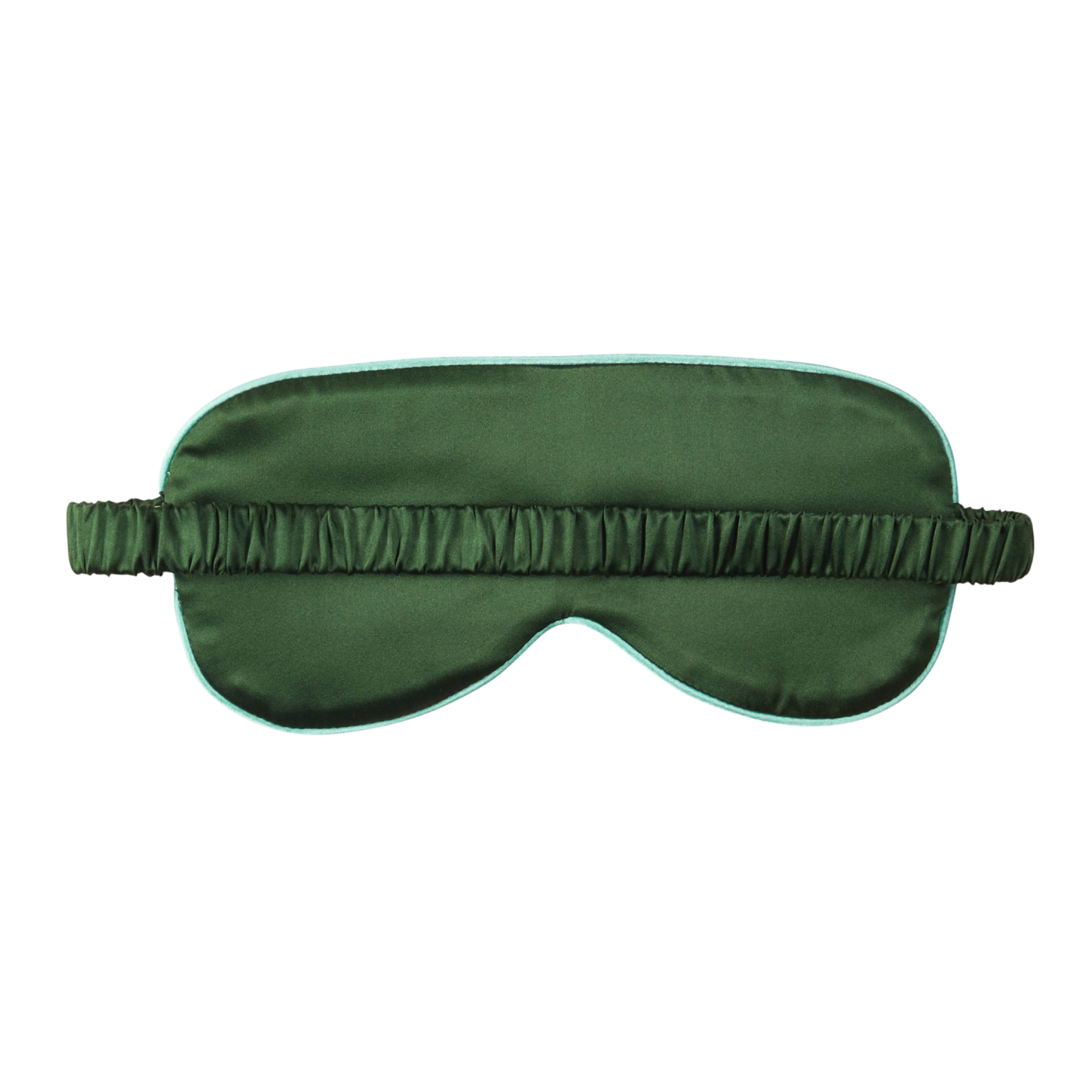 Schlafmaske Liz - forest/ mint