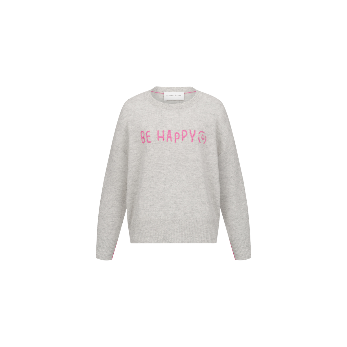 Kaschmir Pullover "Be Happy" von Another Brand