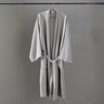 Bademantel Unisex "Leisure" von Luiz – Pebble