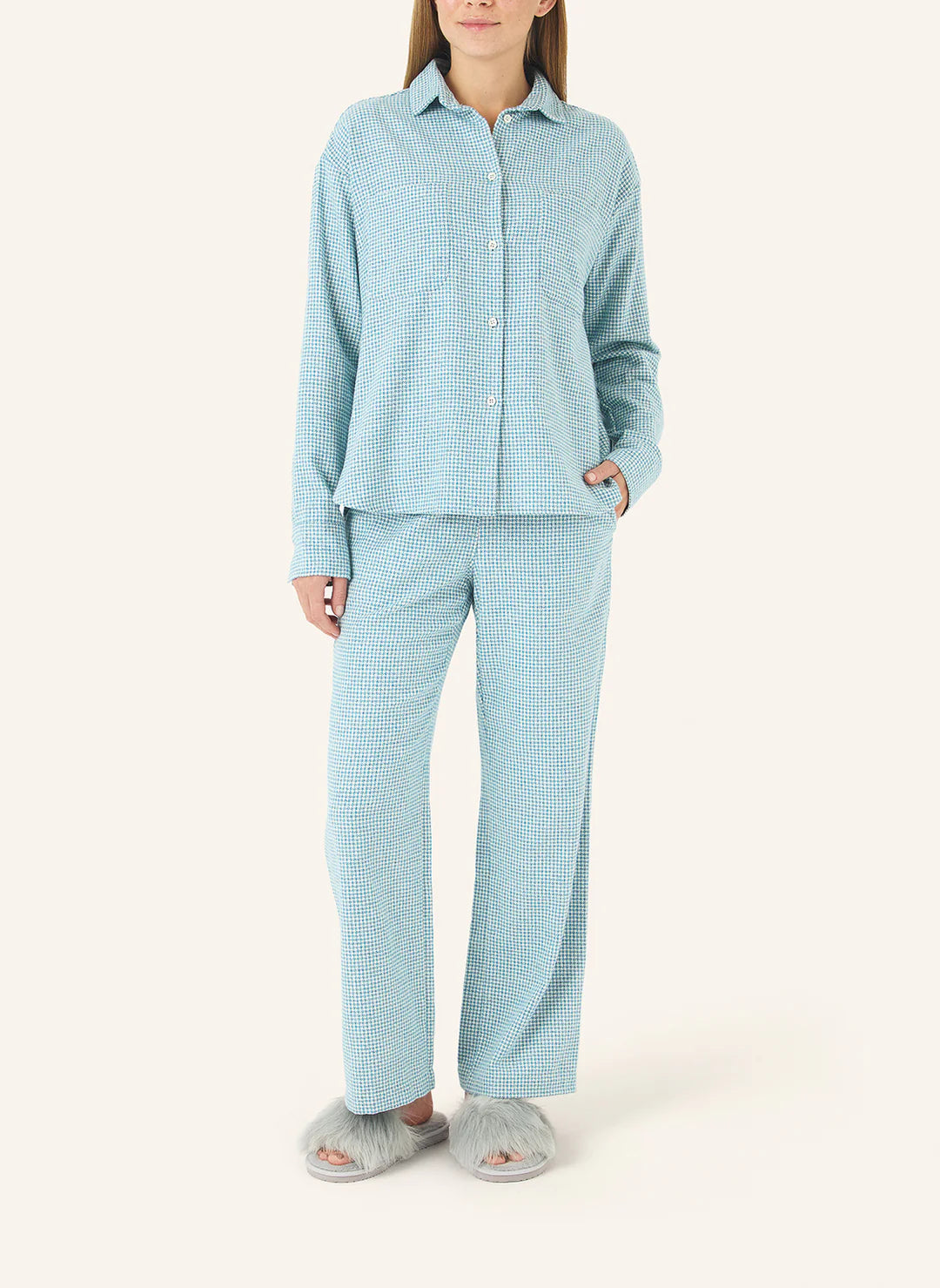 Flannelpyjama 4051-429