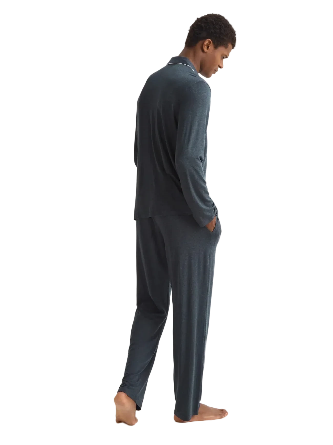 Men's Pajama Set "Marlowe" 1 Anthracite