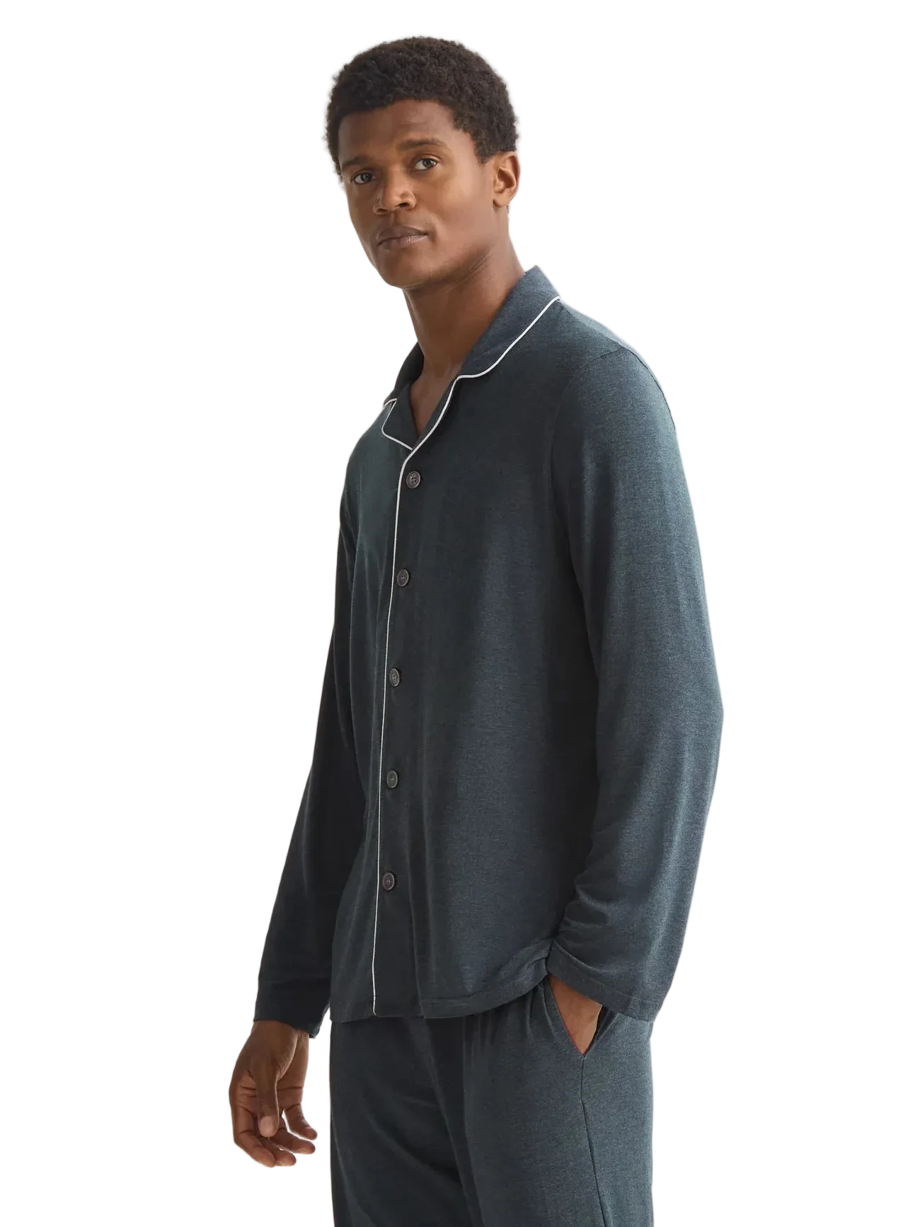 Men's Pyjama Set "Marlowe" 1 Anthracite