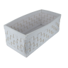 Box "Barcellona" hoch BK-VTB-8 von Riviere – RO05 White