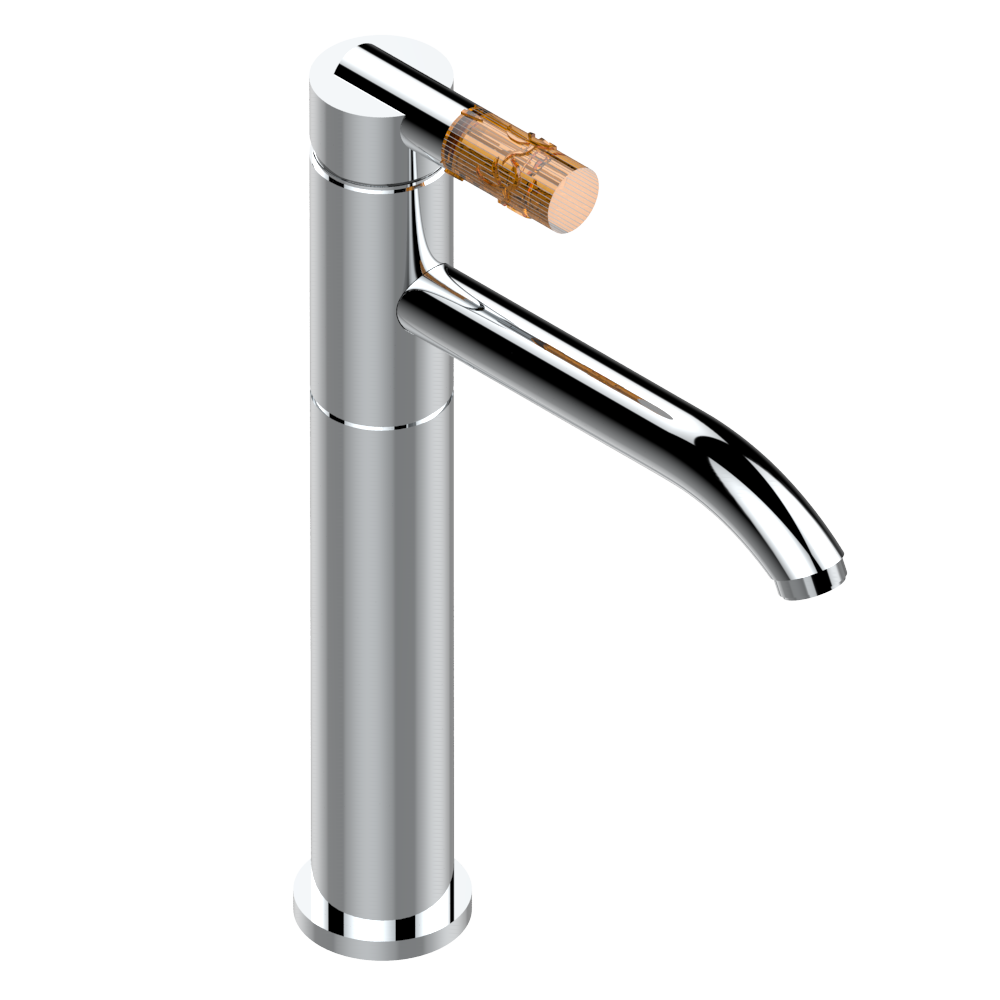 THG Bambou · A34.6500AR · Chrom glänzend (A02)