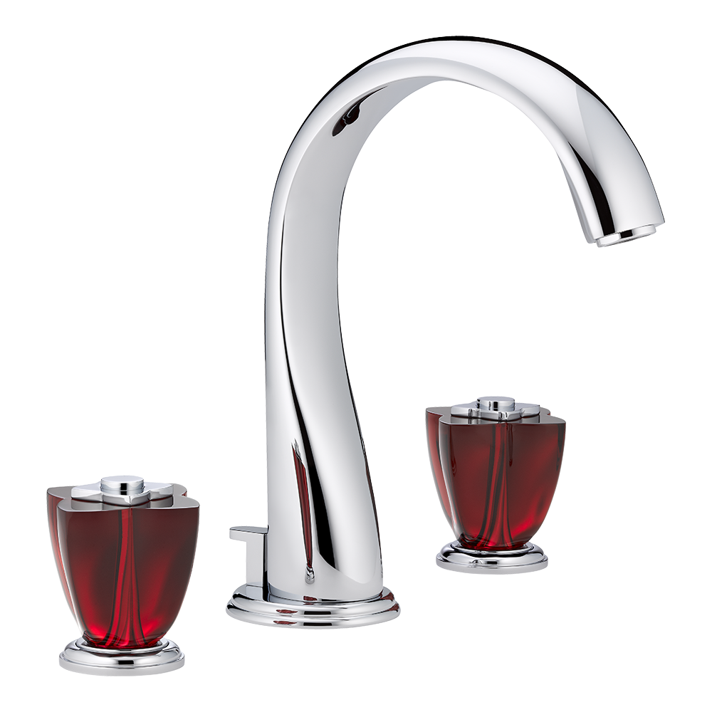 THG Pétale de Cristal - Kristall rot – U6C.151 – Chrom A02