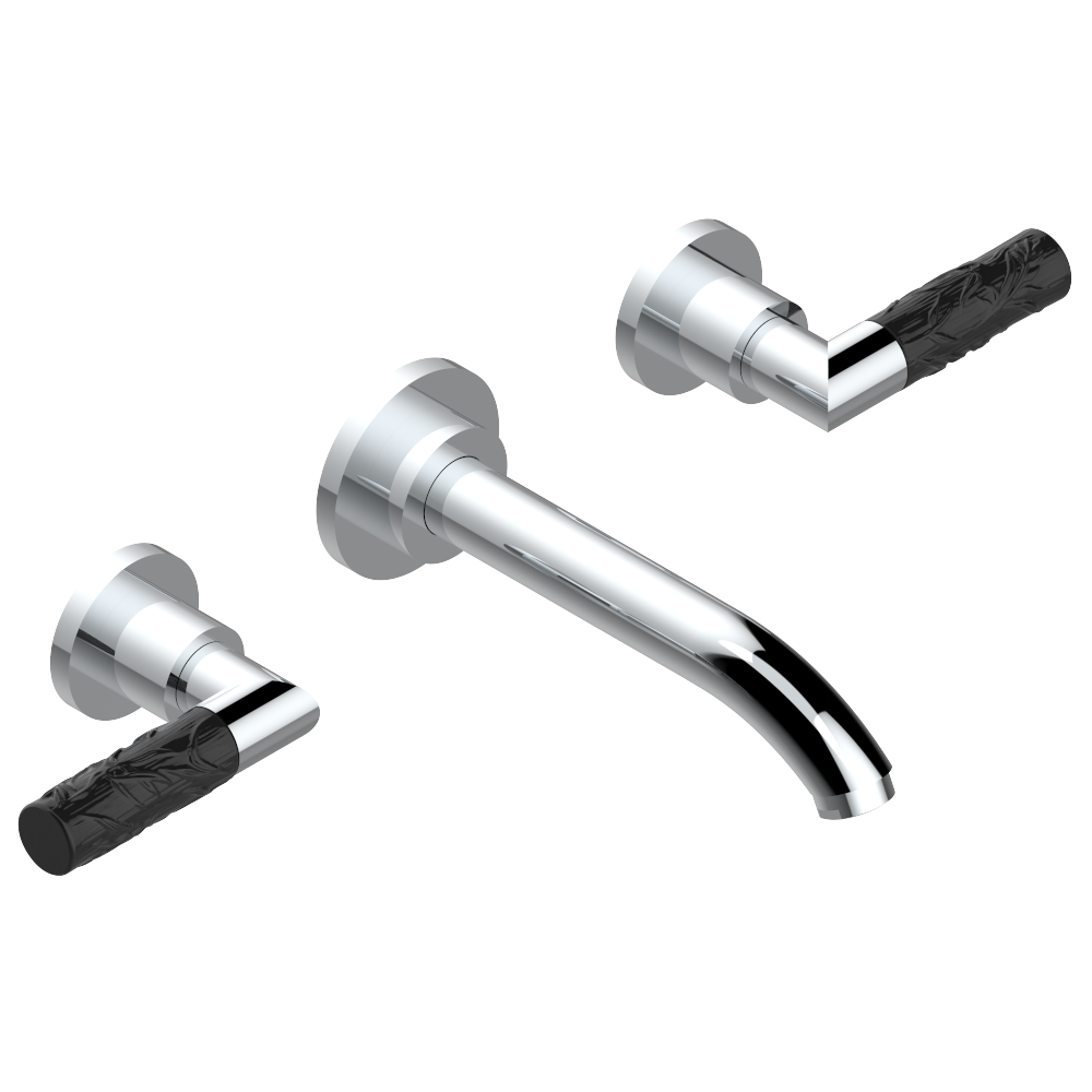 THG Bambou A33.40GB · Chrom · Wandmontage