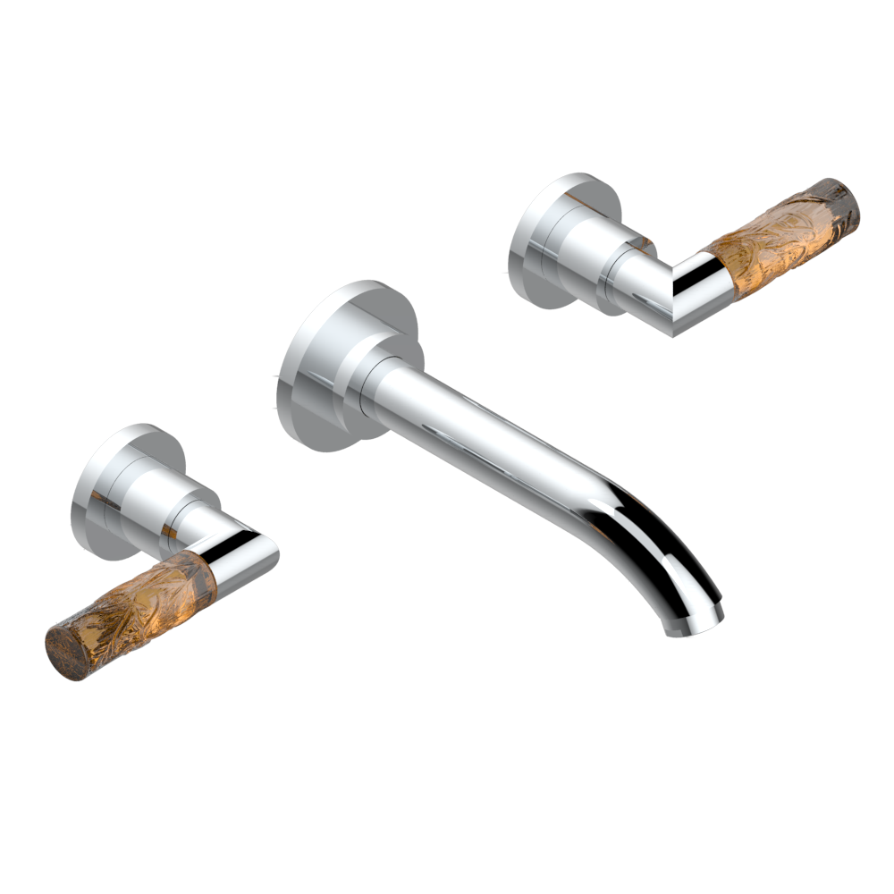 THG Bambou A34.40GB · Chrom · Wandmontage