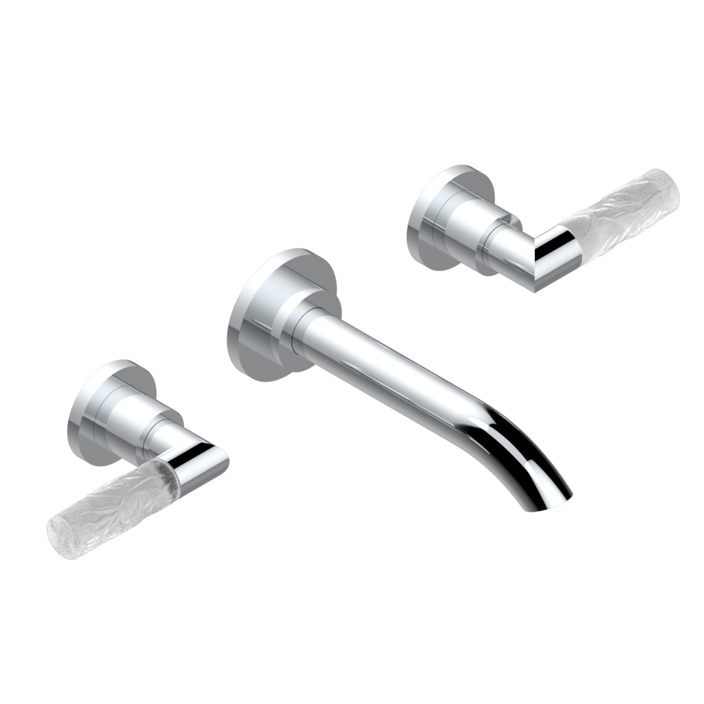 THG Bambou A35.40GB · Chrom · Wandmontage