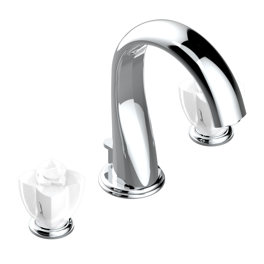 THG Pétale de Cristal - Kristall klar – U6A.151M – Chrom A02