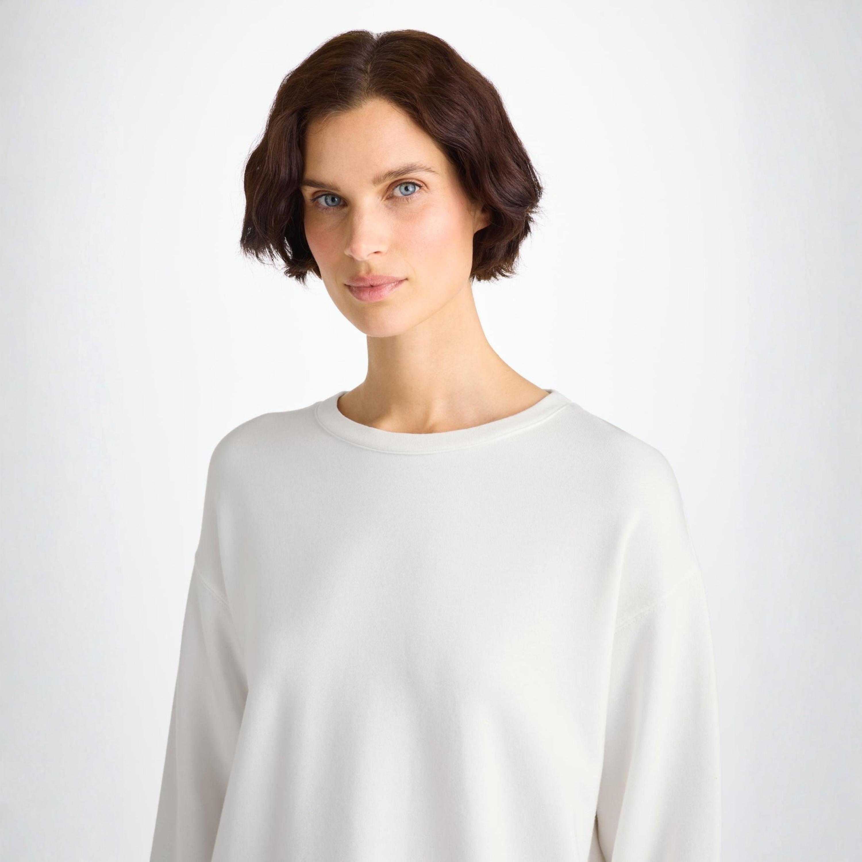 Women's Pyjama "Lara Micro Modal Stretch" Modal White