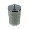 Dose mit Deckel L "Alghero" BS/LB von Riviere – Celadon green RV109